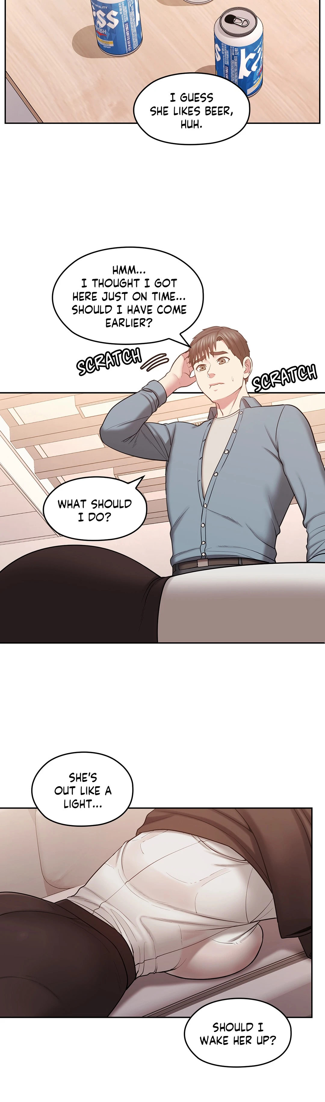 Sexual Consulting Chapter 8 Page 32