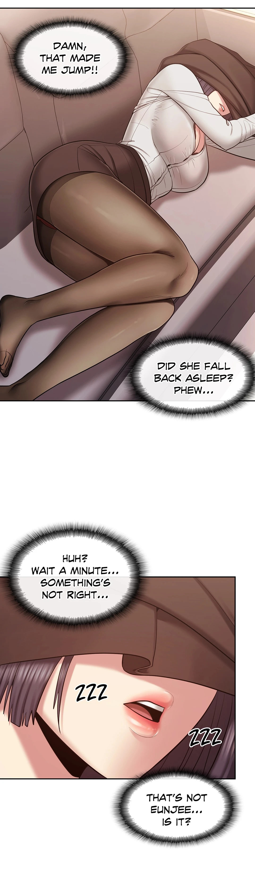 Sexual Consulting Chapter 8 Page 38