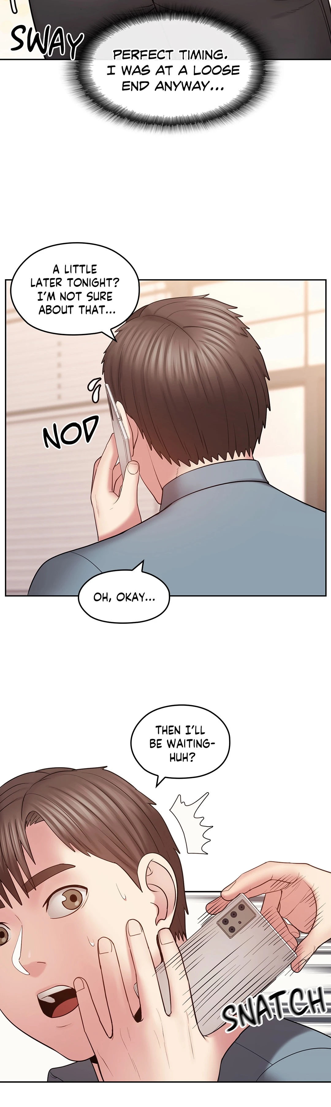 Sexual Consulting Chapter 9 Page 21