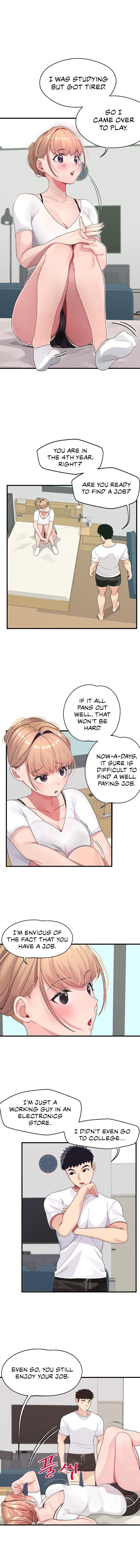 Doki Doki Connection Chapter 1 Page 10