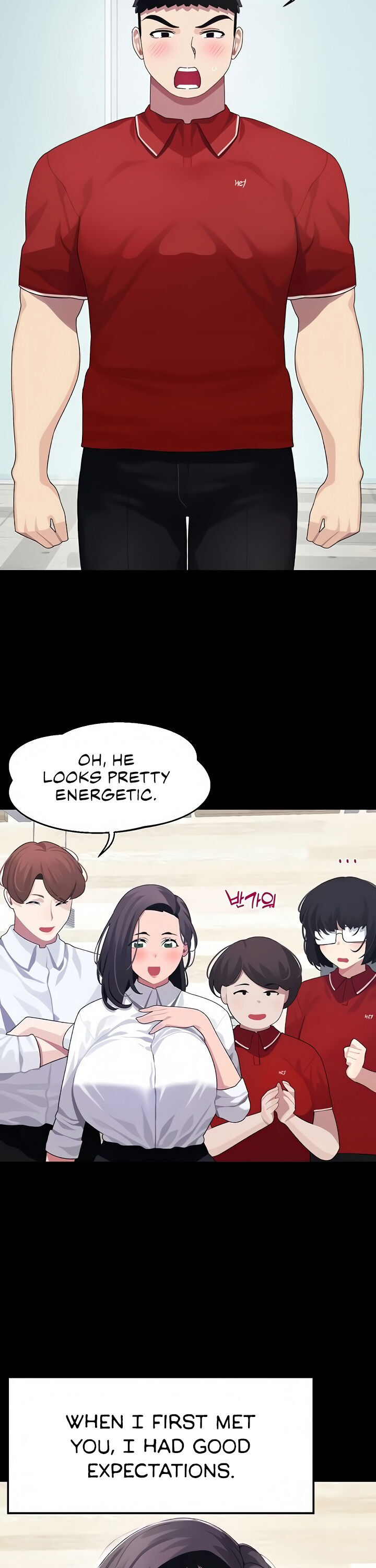 Doki Doki Connection Chapter 10 Page 14