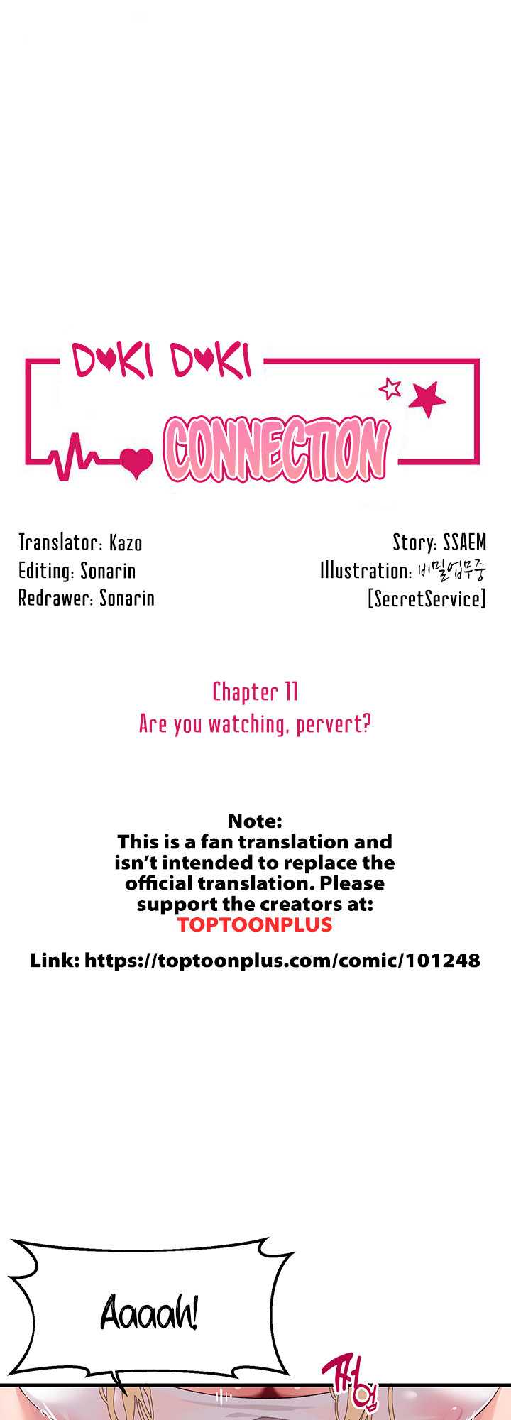 Doki Doki Connection Chapter 11 Page 4