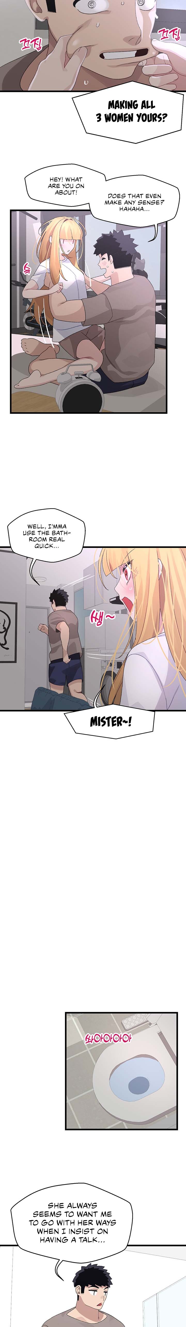 Doki Doki Connection Chapter 24 Page 10