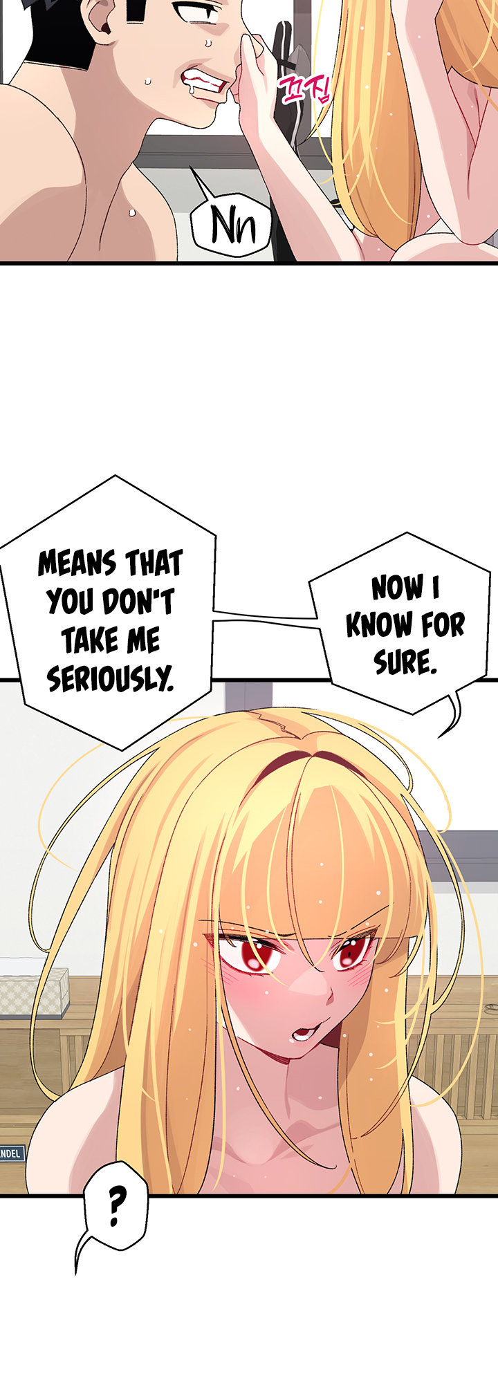 Doki Doki Connection Chapter 25 Page 16