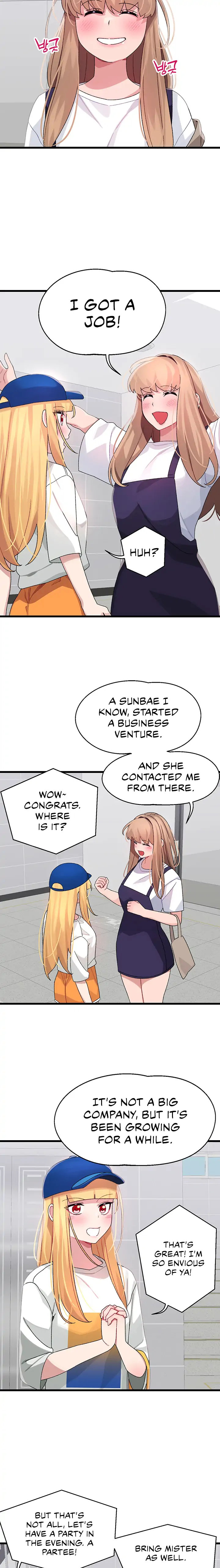 Doki Doki Connection Chapter 28 Page 10