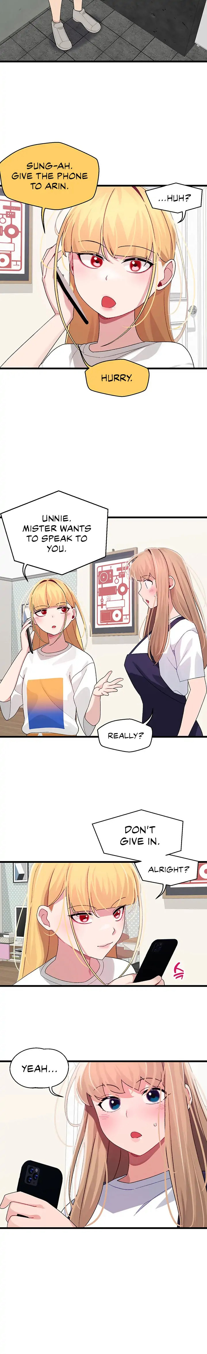 Doki Doki Connection Chapter 29 Page 6