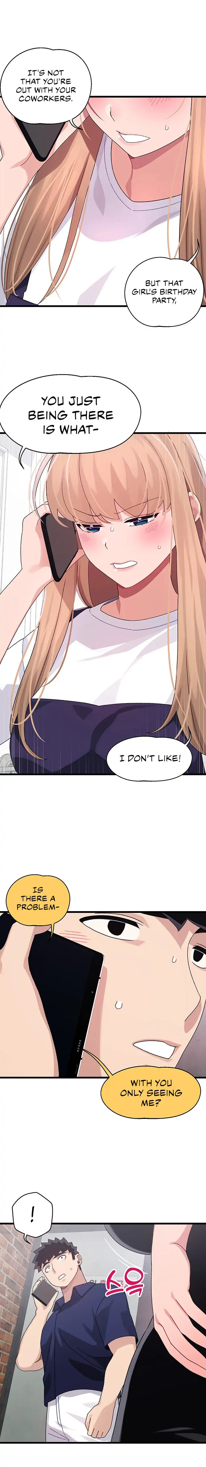 Doki Doki Connection Chapter 29 Page 8