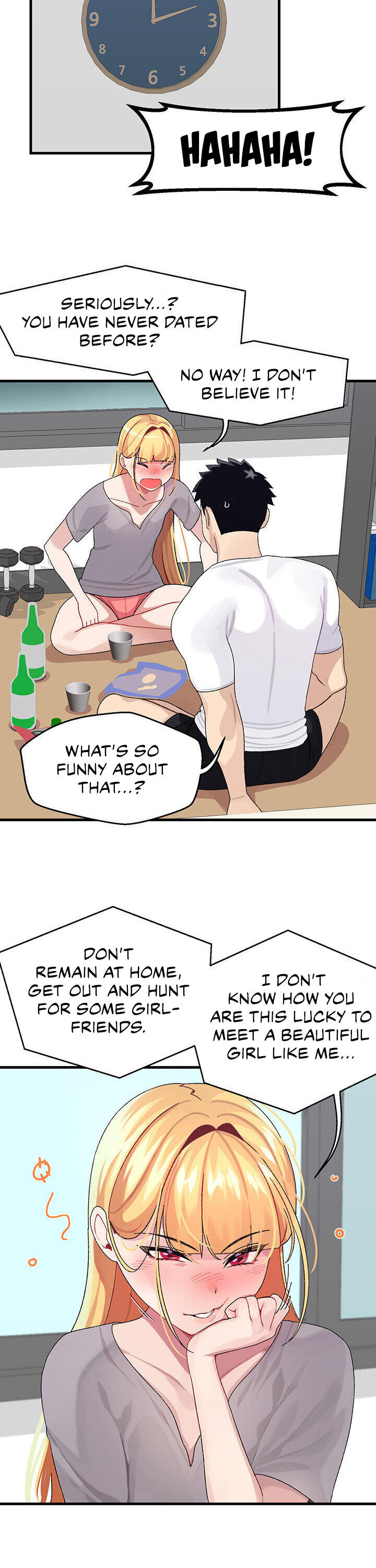 Doki Doki Connection Chapter 3 Page 27