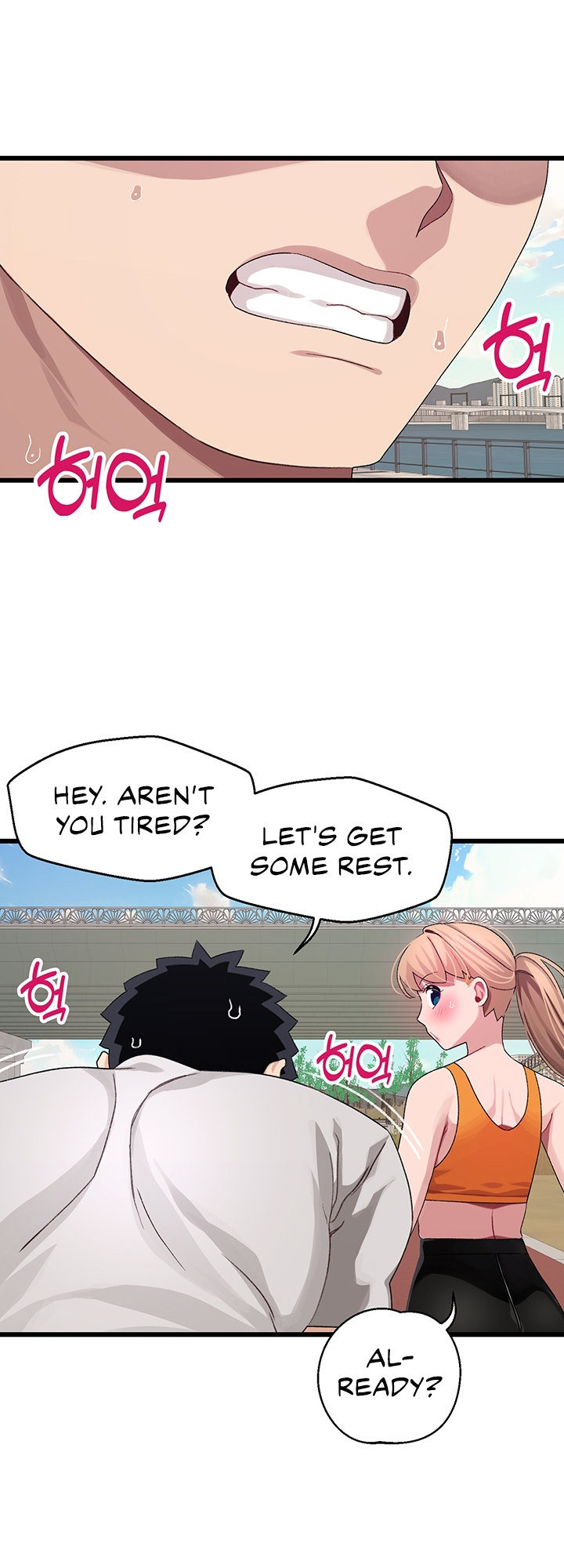 Doki Doki Connection Chapter 30 Page 43