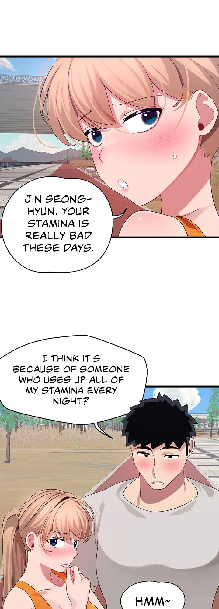 Doki Doki Connection Chapter 30 Page 44