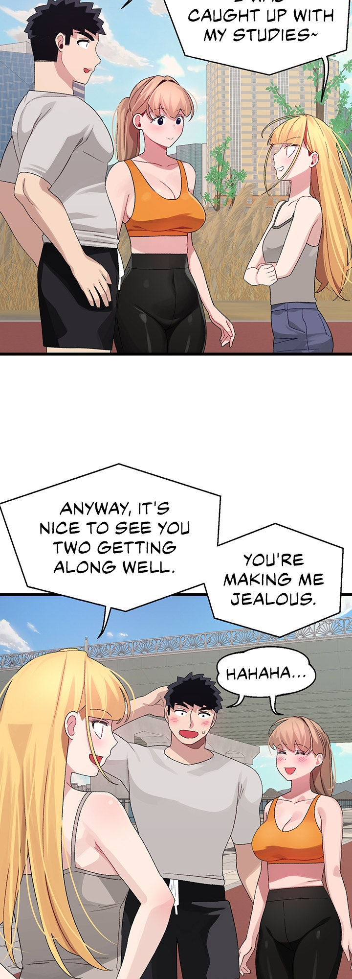 Doki Doki Connection Chapter 30 Page 47