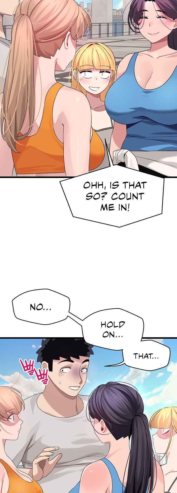 Doki Doki Connection Chapter 30 Page 53