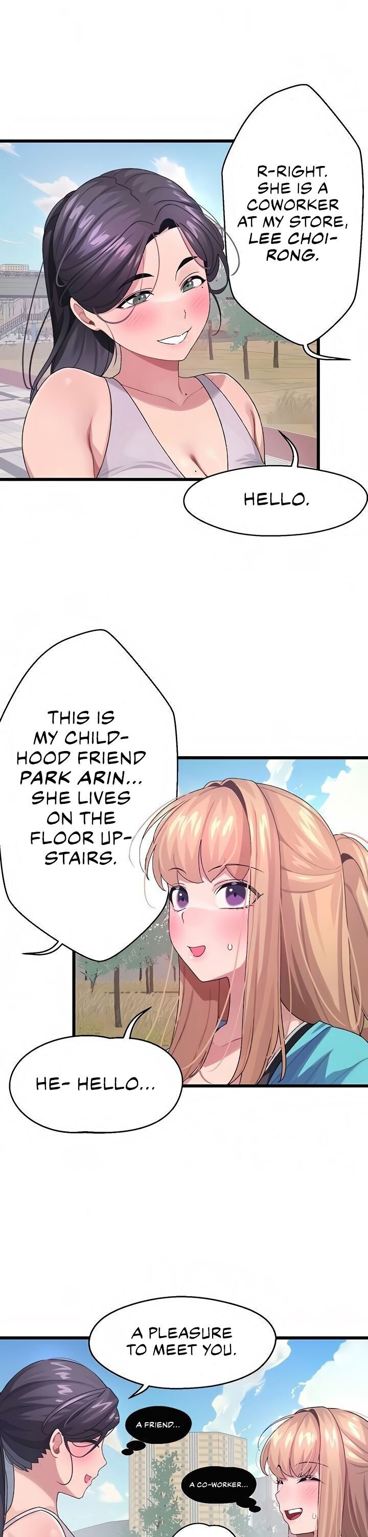 Doki Doki Connection Chapter 6 Page 33