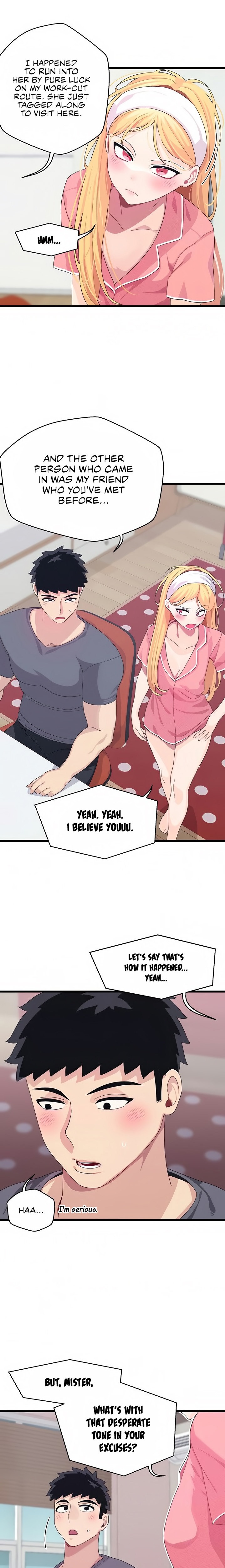 Doki Doki Connection Chapter 8 Page 7