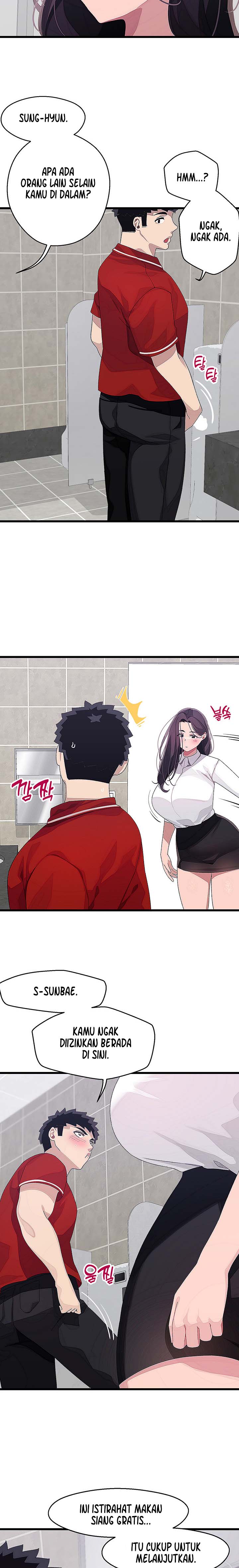 Bluetooth Love Raw Chapter 15 Page 13