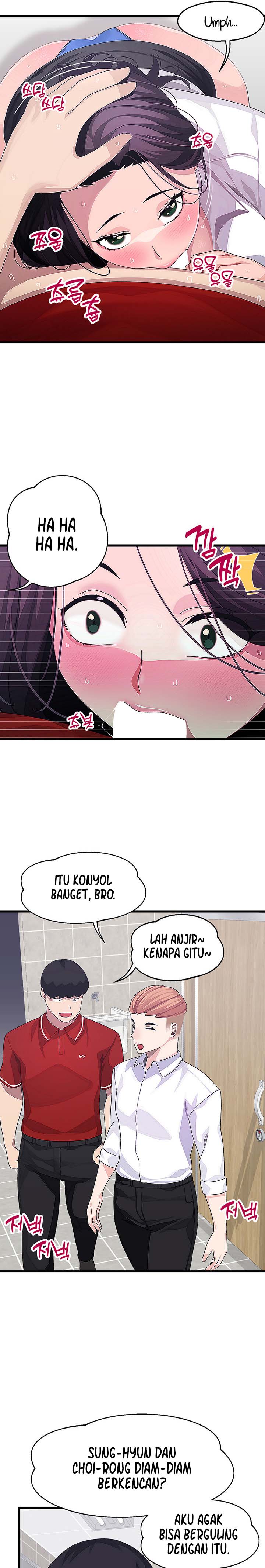Bluetooth Love Raw Chapter 15 Page 18