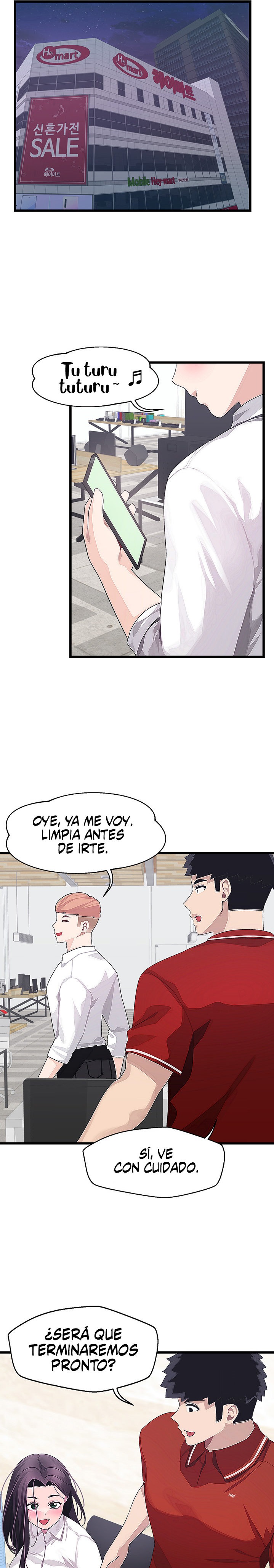 Bluetooth Love Raw Chapter 16 Page 10
