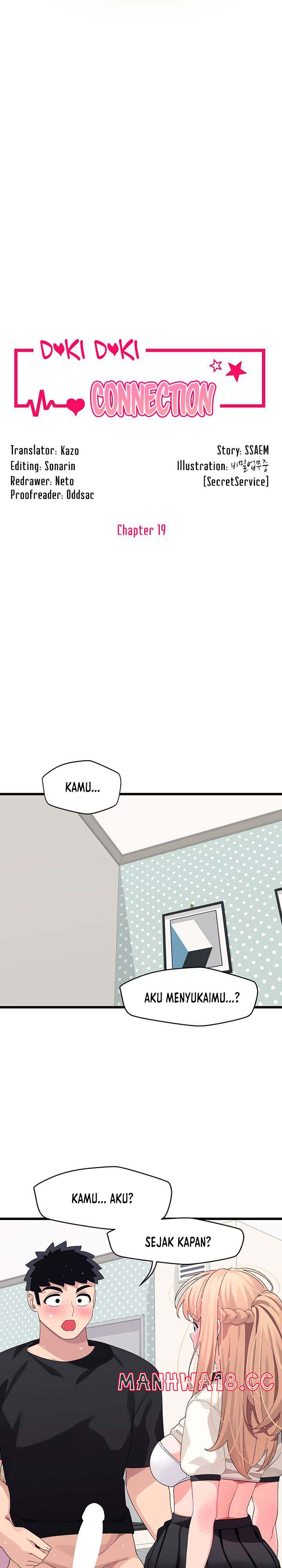 Bluetooth Love Raw Chapter 19 Page 1