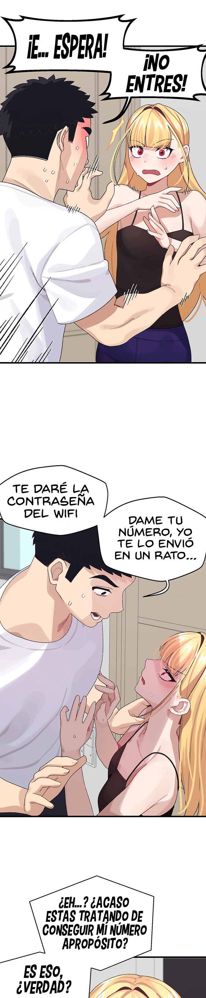 Bluetooth Love Raw Chapter 2 Page 19