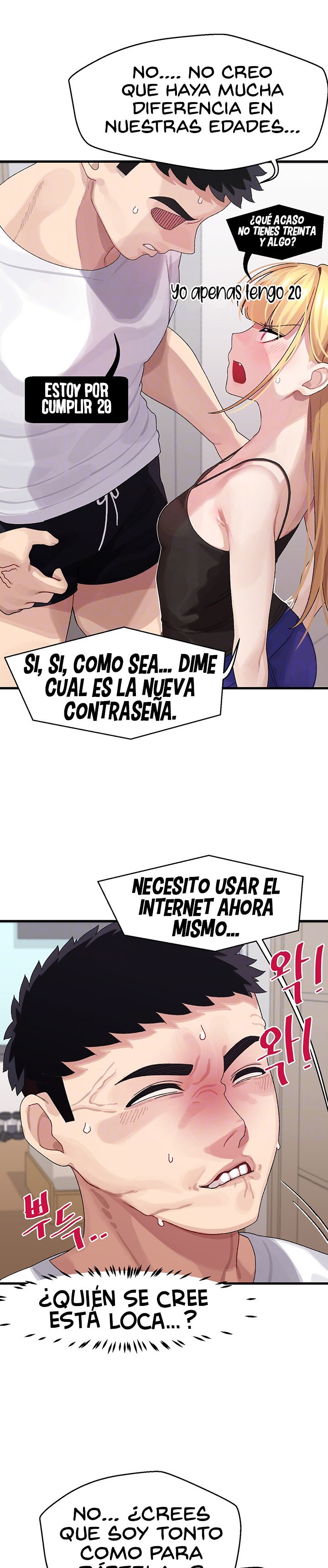 Bluetooth Love Raw Chapter 2 Page 8