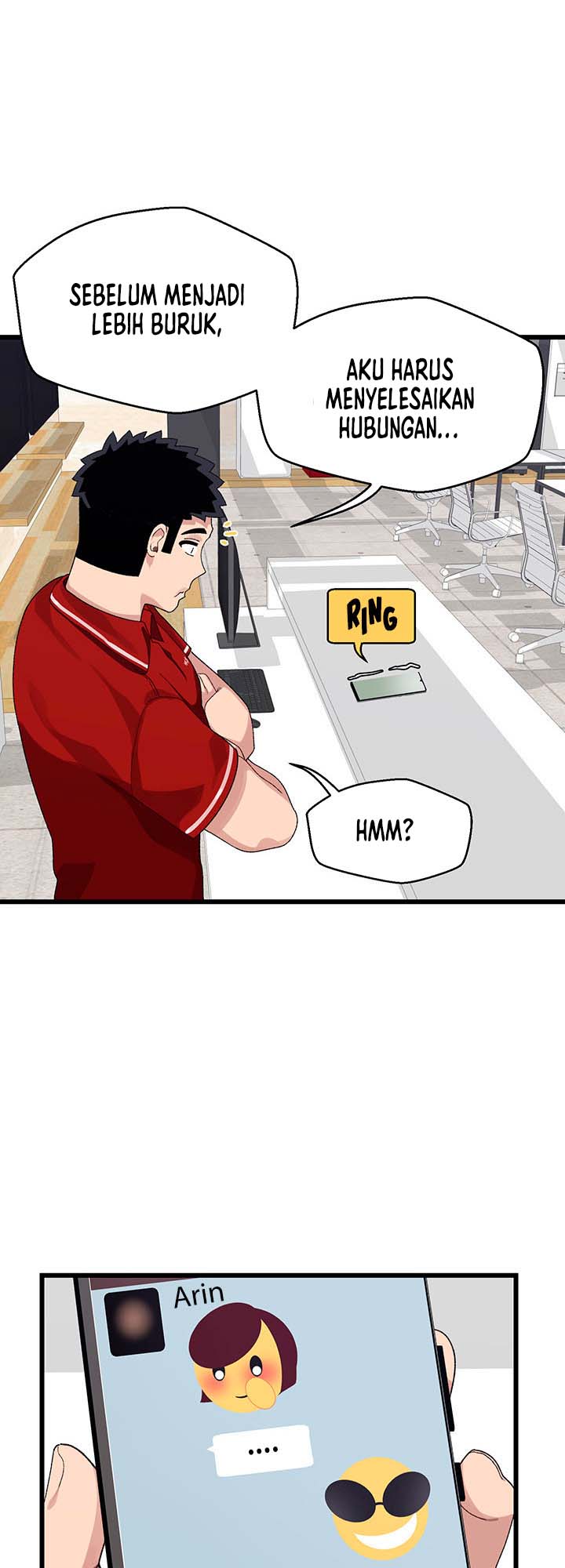 Bluetooth Love Raw Chapter 20 Page 33
