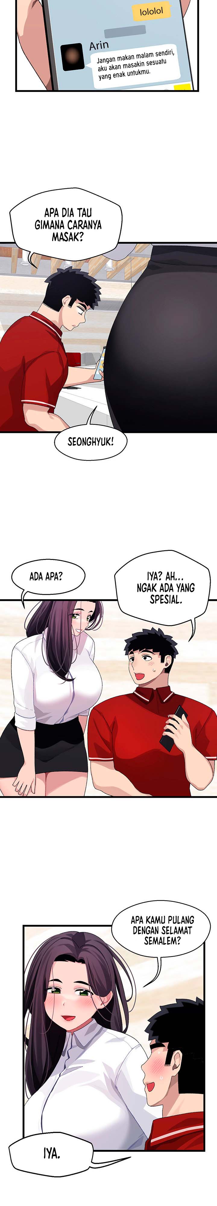 Bluetooth Love Raw Chapter 20 Page 34