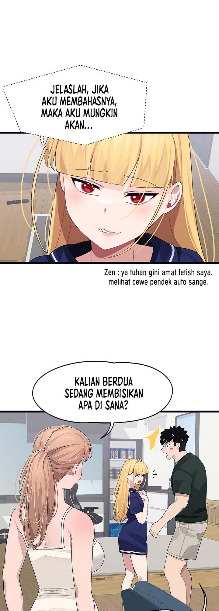 Bluetooth Love Raw Chapter 21 Page 19