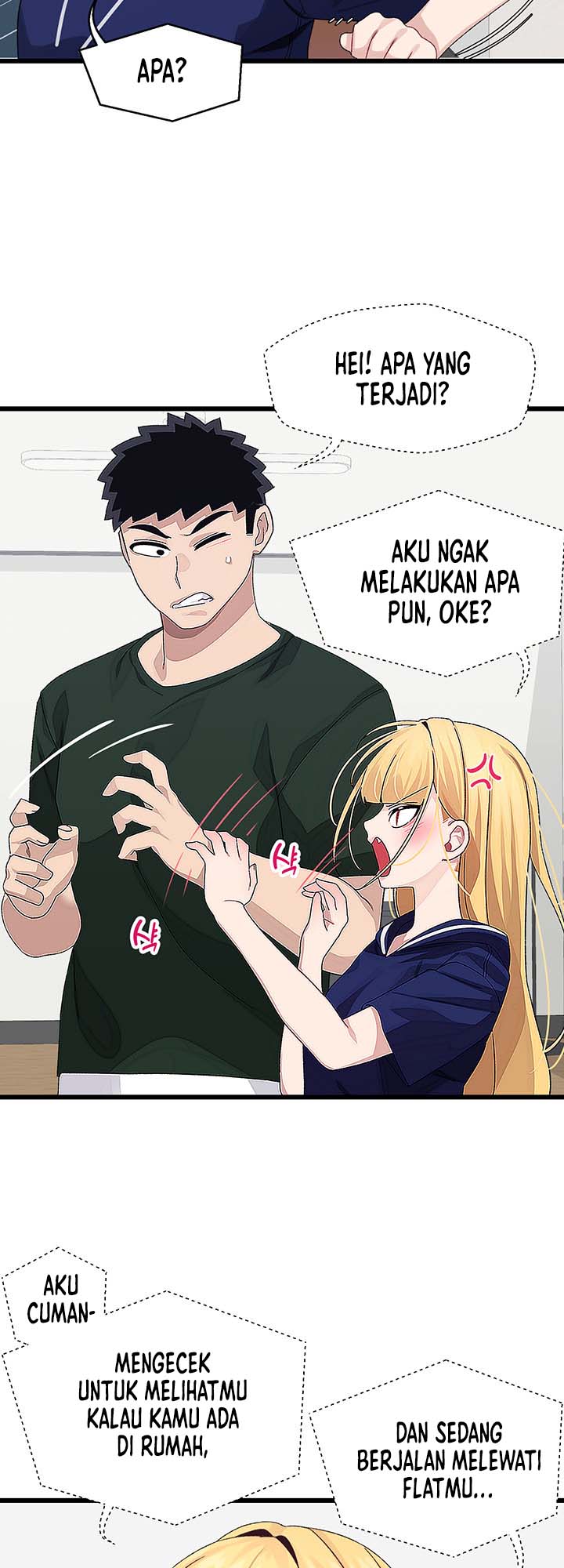 Bluetooth Love Raw Chapter 21 Page 5