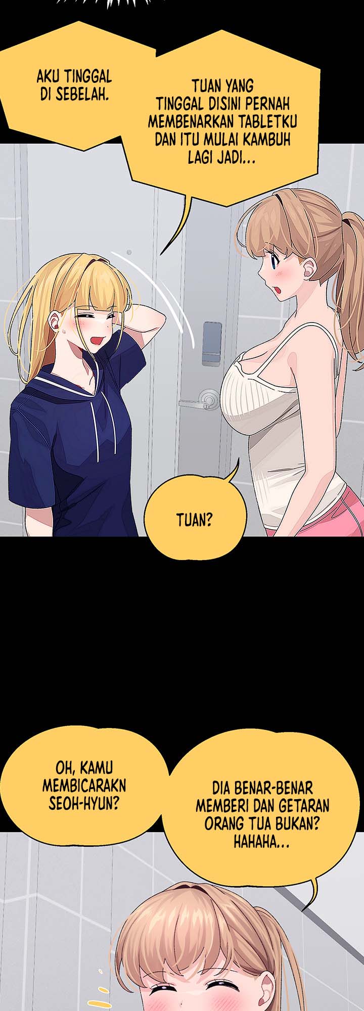 Bluetooth Love Raw Chapter 21 Page 9