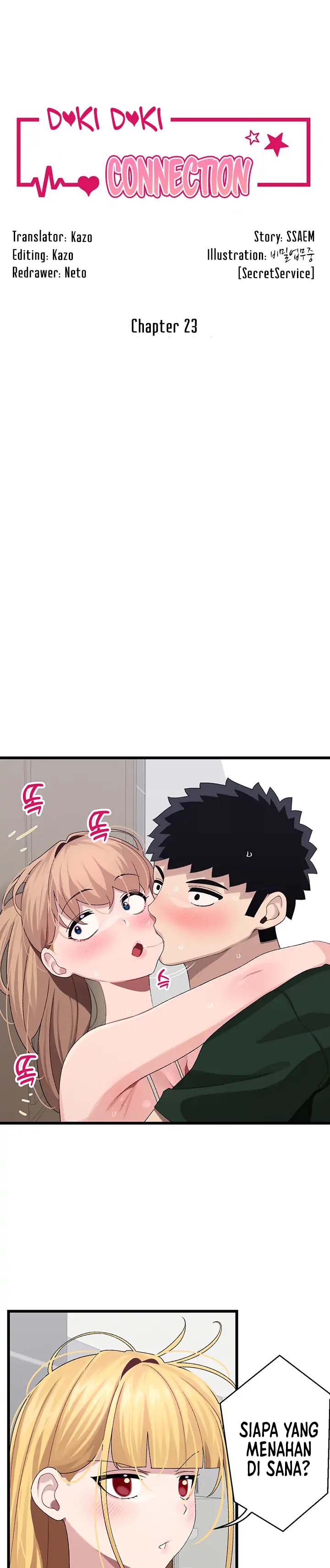 Bluetooth Love Raw Chapter 23 Page 1