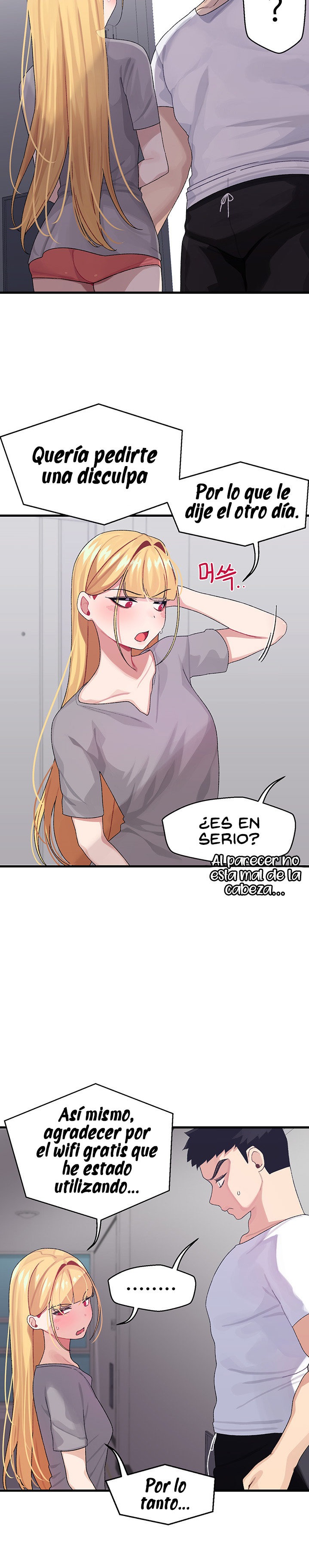 Bluetooth Love Raw Chapter 3 Page 20
