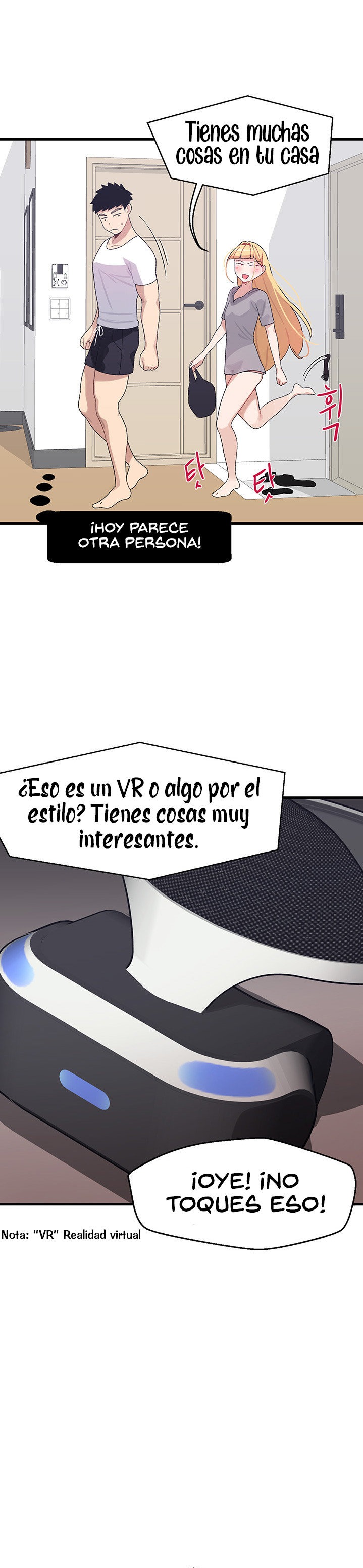 Bluetooth Love Raw Chapter 3 Page 22