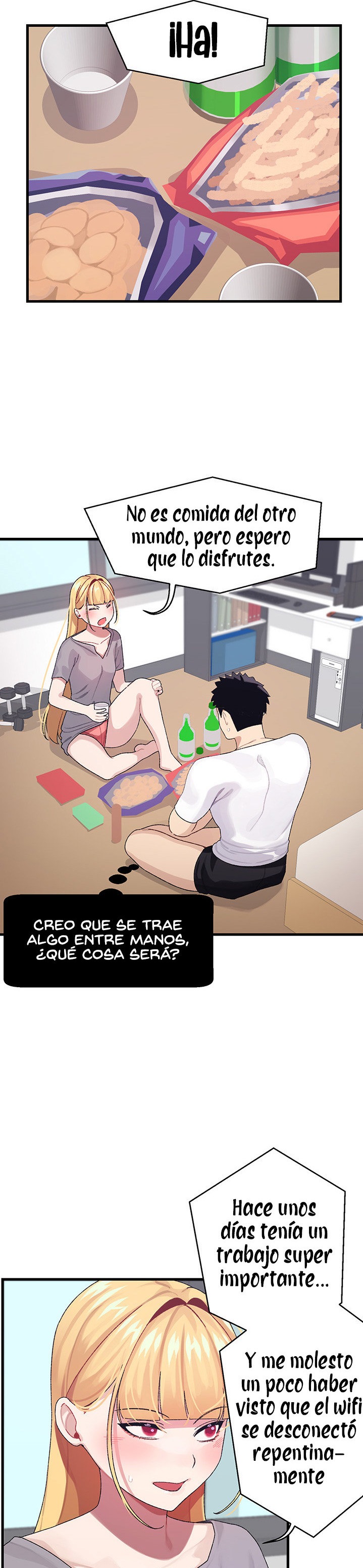 Bluetooth Love Raw Chapter 3 Page 23