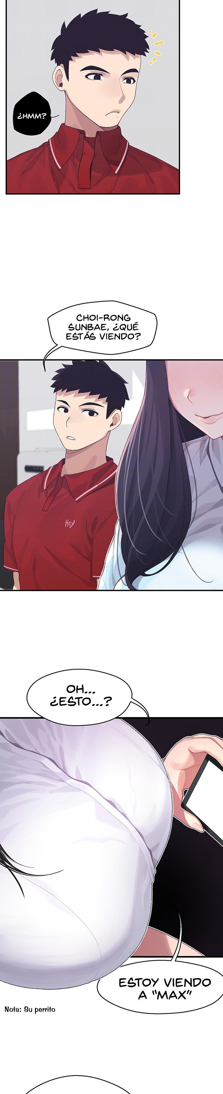 Bluetooth Love Raw Chapter 3 Page 5