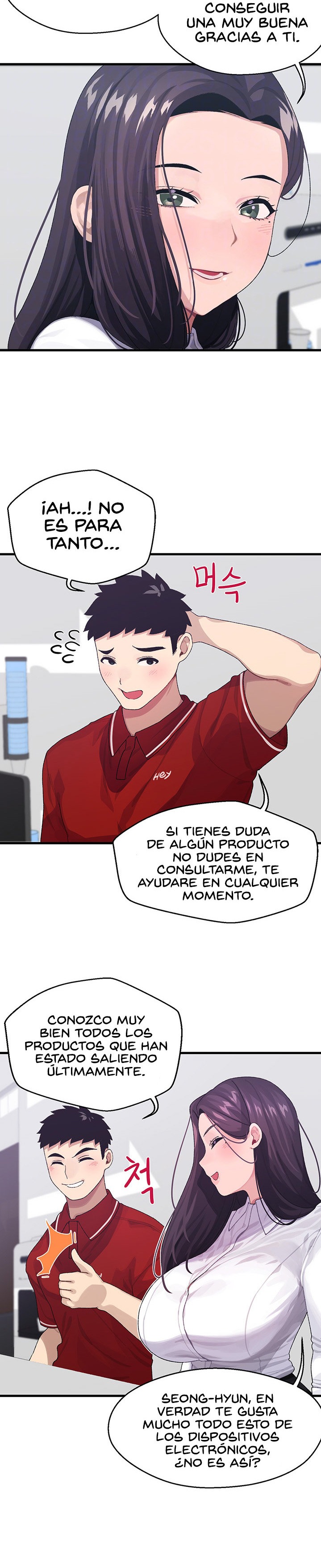 Bluetooth Love Raw Chapter 3 Page 7