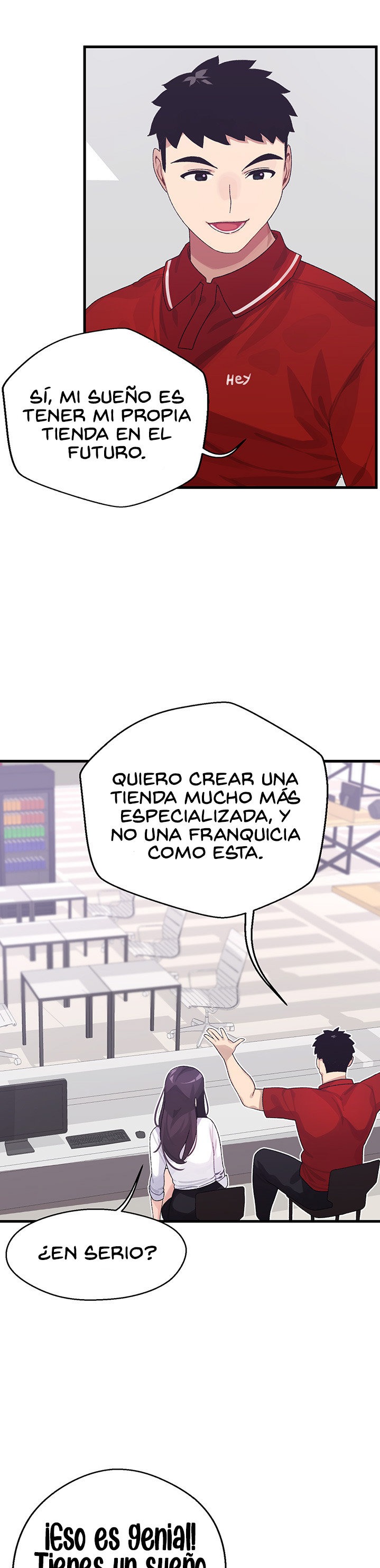 Bluetooth Love Raw Chapter 3 Page 8
