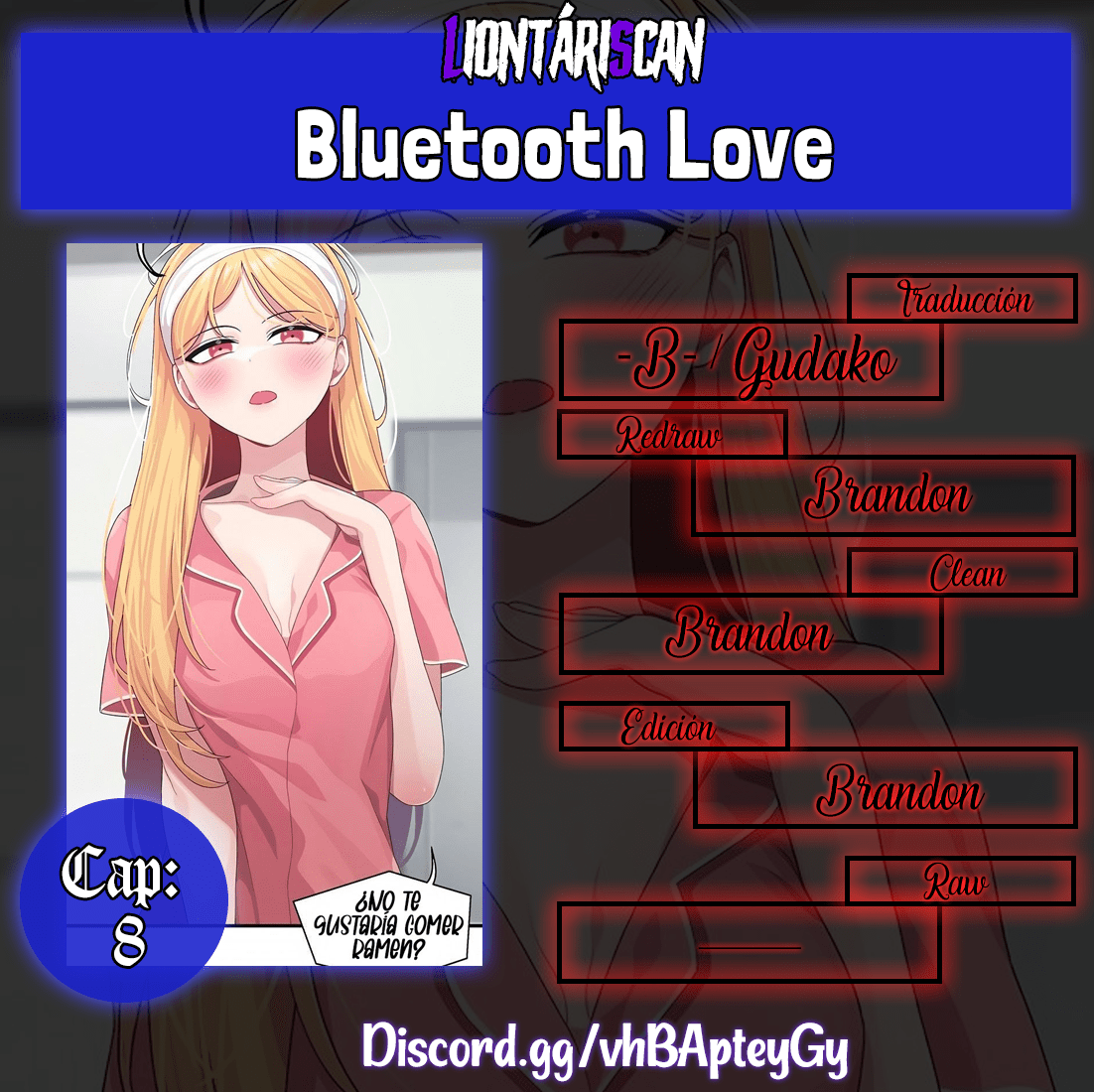 Bluetooth Love Raw Chapter 8 Page 1