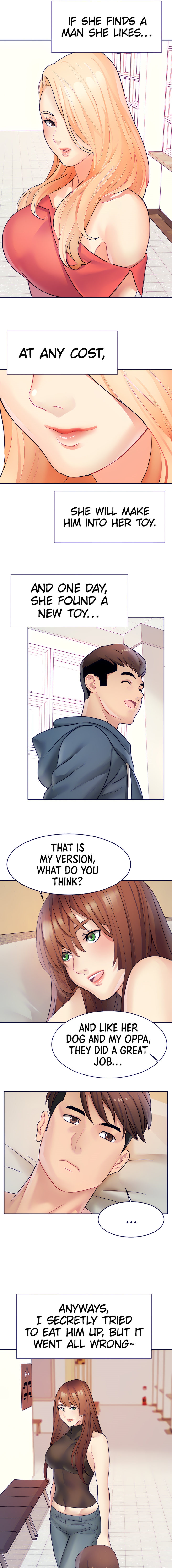 Punishments for Bad Girls Chapter 15 Page 10