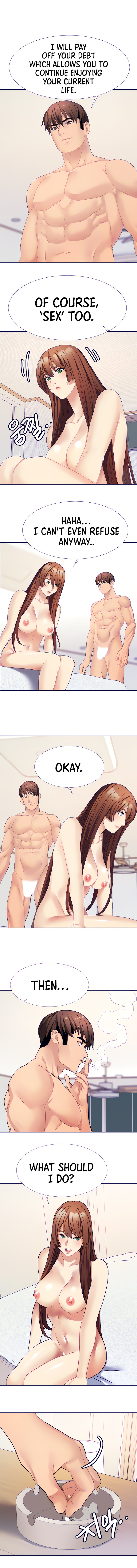 Punishments for Bad Girls Chapter 17 Page 9