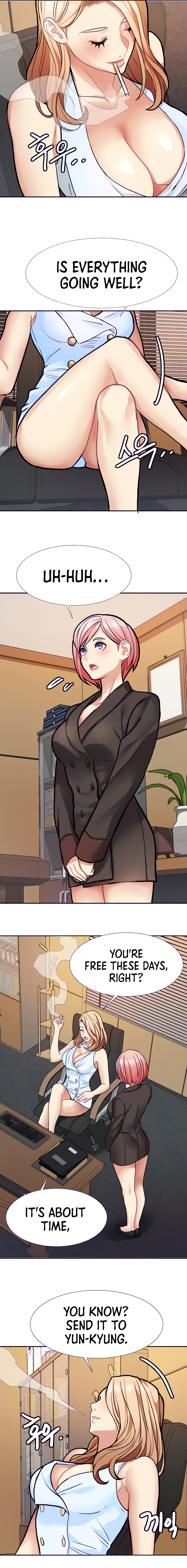 Punishments for Bad Girls Chapter 18 Page 10