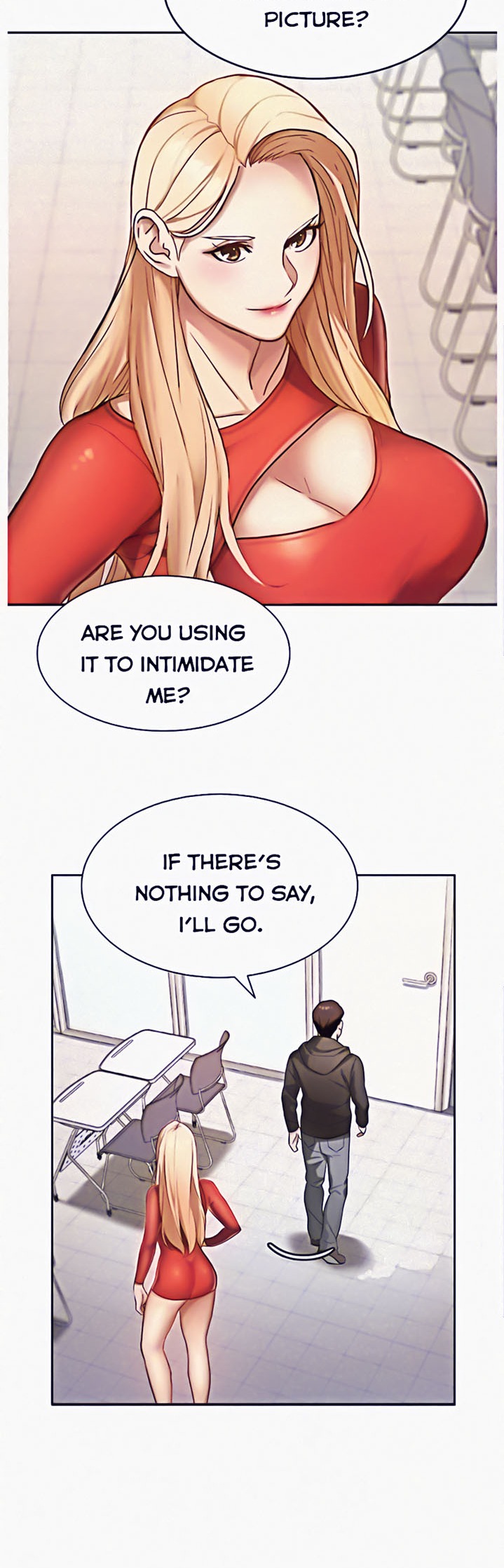 Punishments for Bad Girls Chapter 2 Page 7