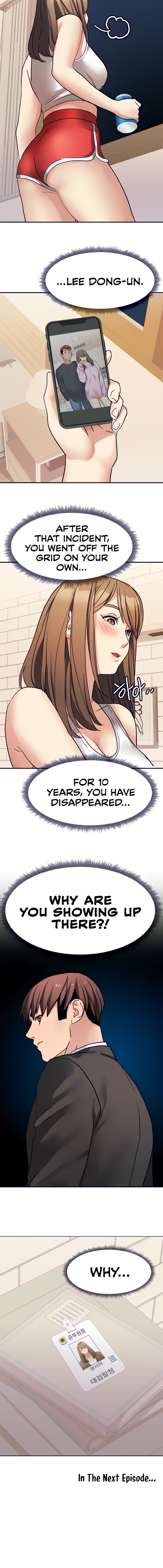 Punishments for Bad Girls Chapter 20 Page 11