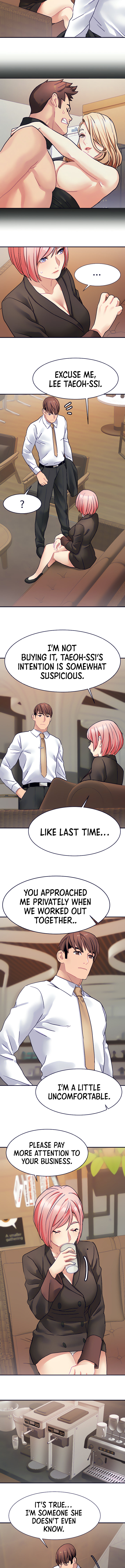 Punishments for Bad Girls Chapter 21 Page 8