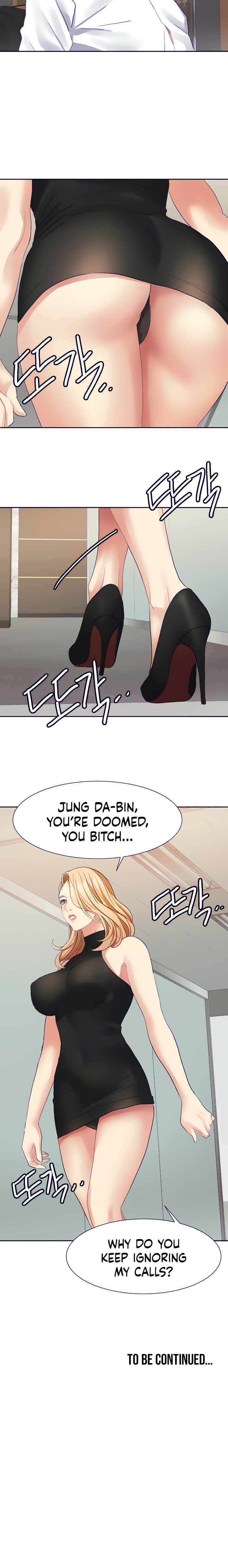 Punishments for Bad Girls Chapter 27 Page 9
