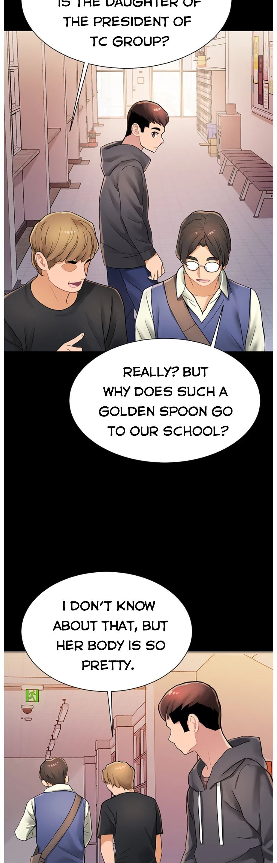 Punishments for Bad Girls Chapter 3 Page 40