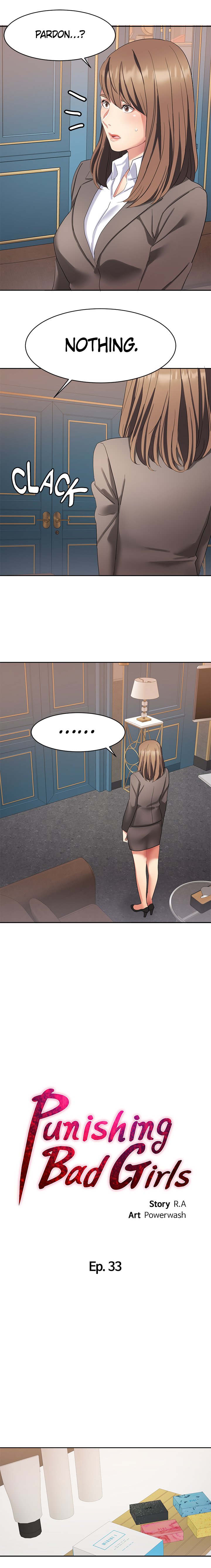 Punishments for Bad Girls Chapter 33 Page 5