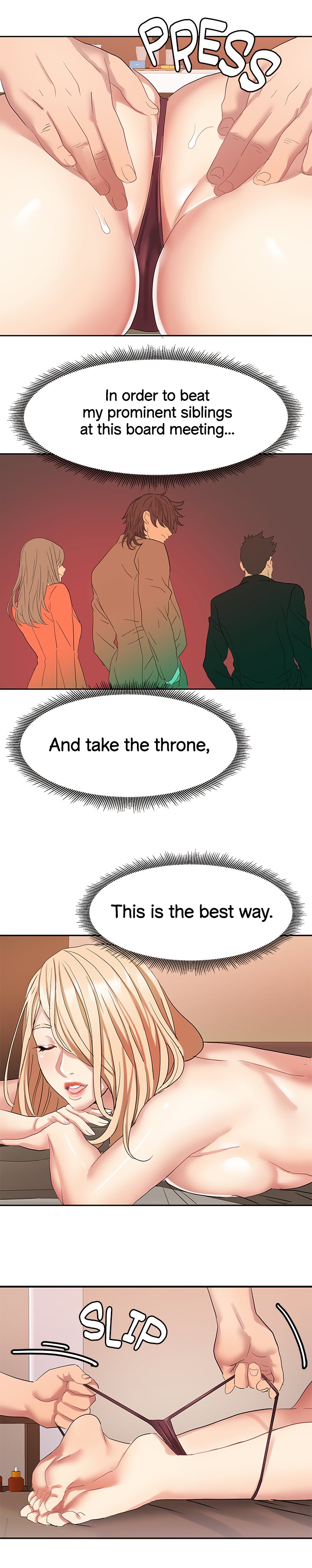 Punishments for Bad Girls Chapter 33 Page 7