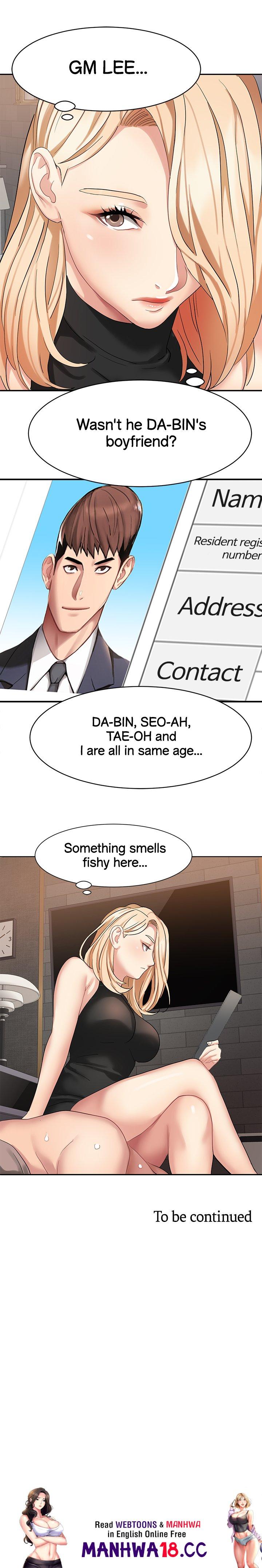 Punishments for Bad Girls Chapter 34 Page 17