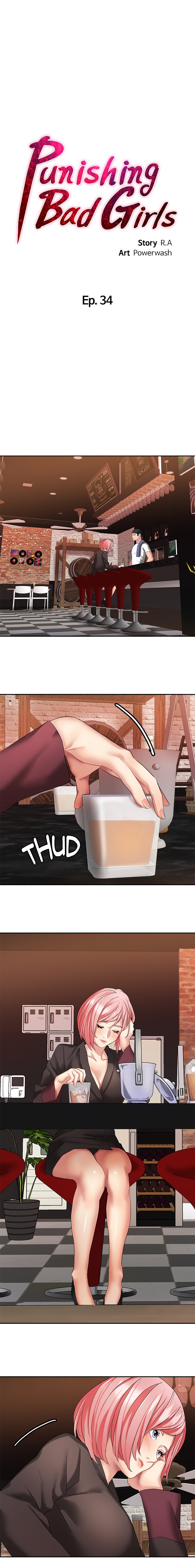 Punishments for Bad Girls Chapter 34 Page 8