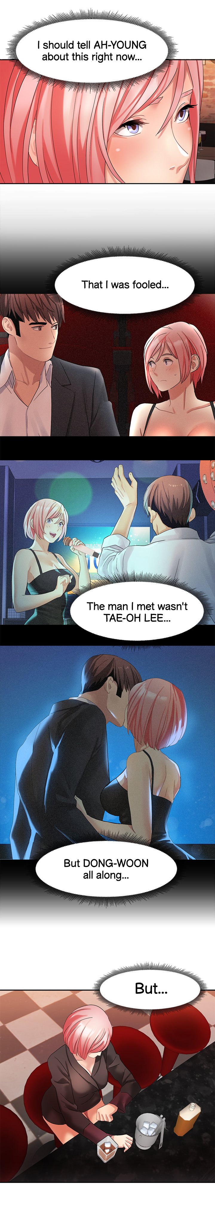 Punishments for Bad Girls Chapter 34 Page 9